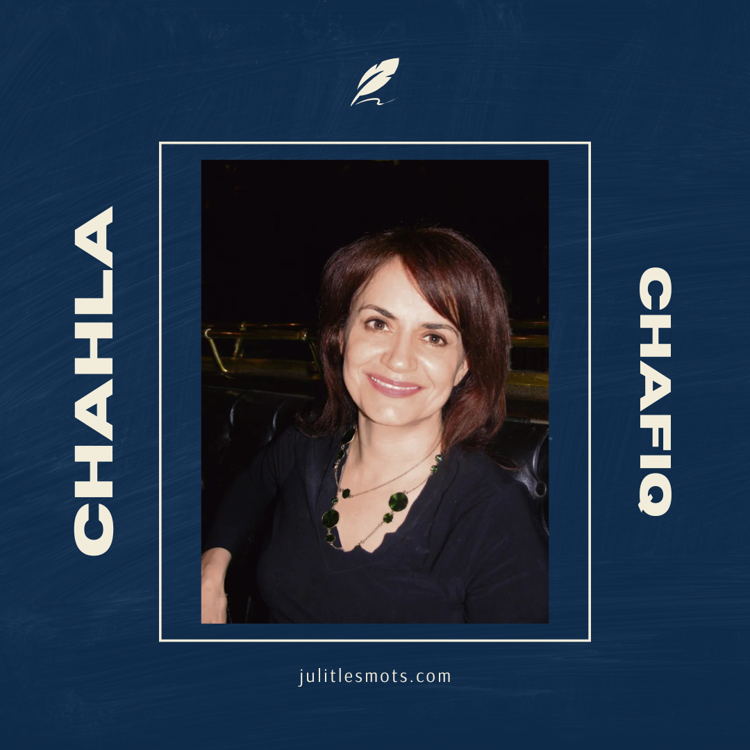 Chaha Rafiq Chahla Chafiq – Ju lit Les Mots