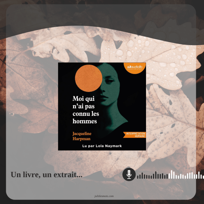 Un livre, un extrait… Moi qui n&rsquo;ai pas connu les hommes de Jacqueline Harpman – Nouvelle&nbsp;édition