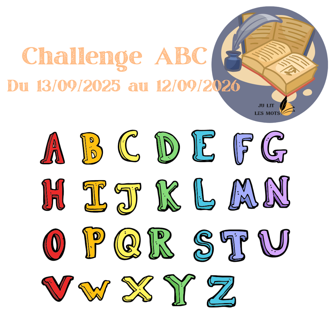 ABC Challenge – Ju lit Les Mots