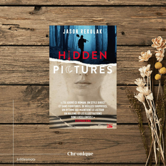 Chronique sous tension : Hidden Pictures de Jason&nbsp;Rekulak