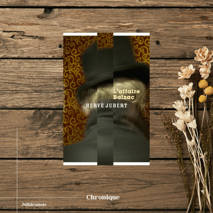 Chronique fictionnelle : L&rsquo;affaire Balzac de Hervé&nbsp;Jubert