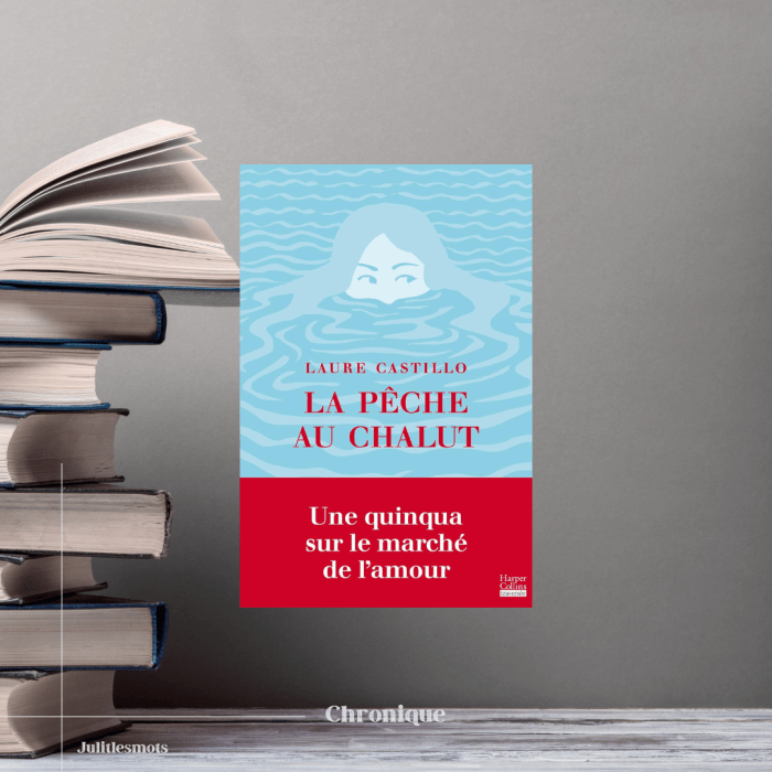 La Pêche au chalut : Une quinqua sur le marché de l’amour de Laure&nbsp;Castillo