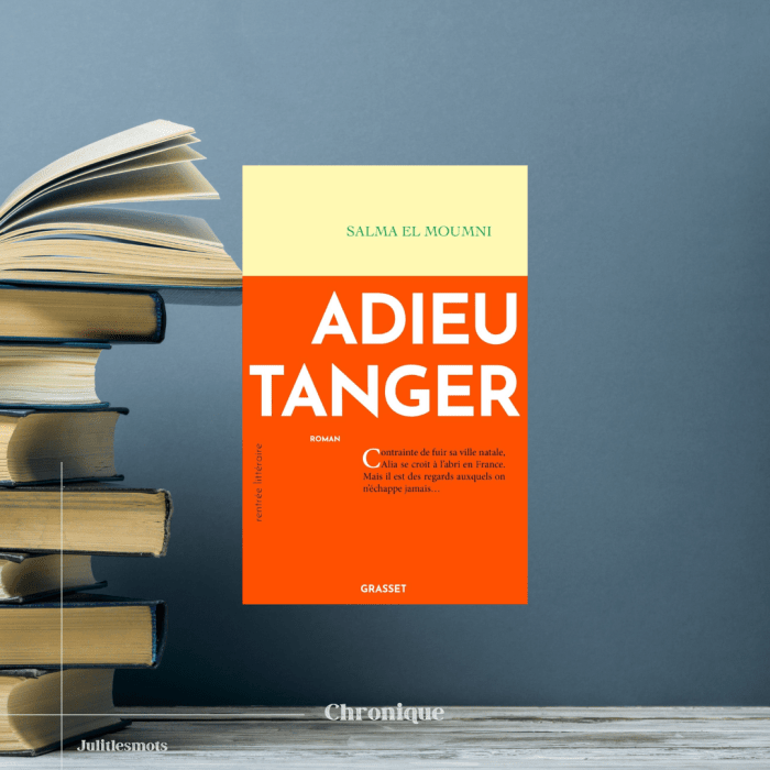 Adieu Tanger de Salma El&nbsp;Moumni