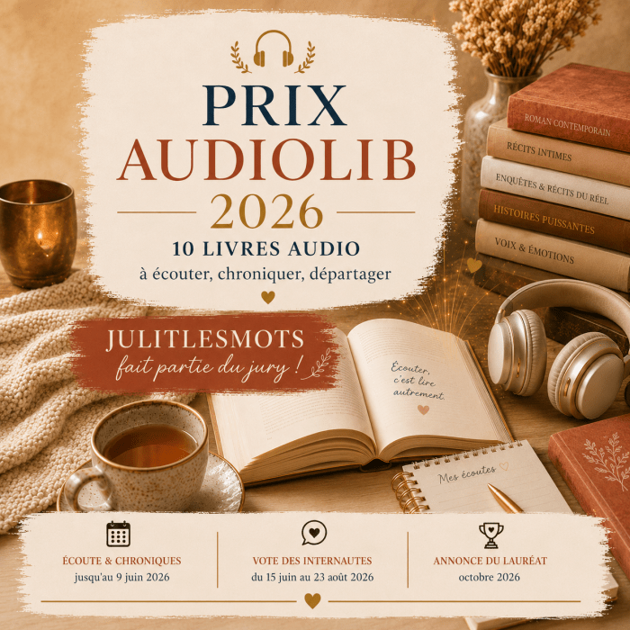 Prix Audiolib 2026 : dix livres audio en compétition pour célébrer la lecture&nbsp;autrement
