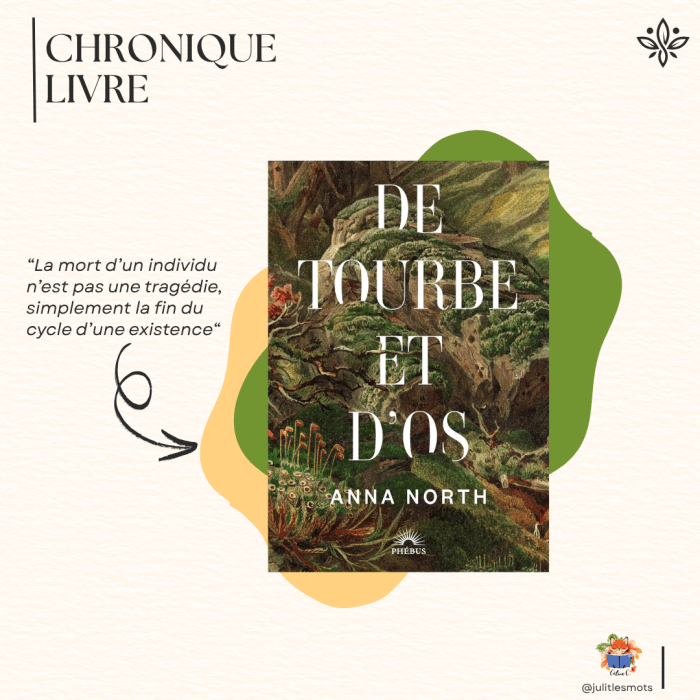 Les avis de Céline C. : De tourbe et d’os d’Anna&nbsp;North