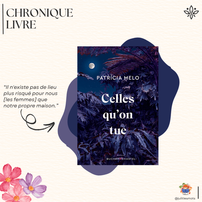 Les avis de Céline C. : Celles qu’on tue de Patricia&nbsp;Melo