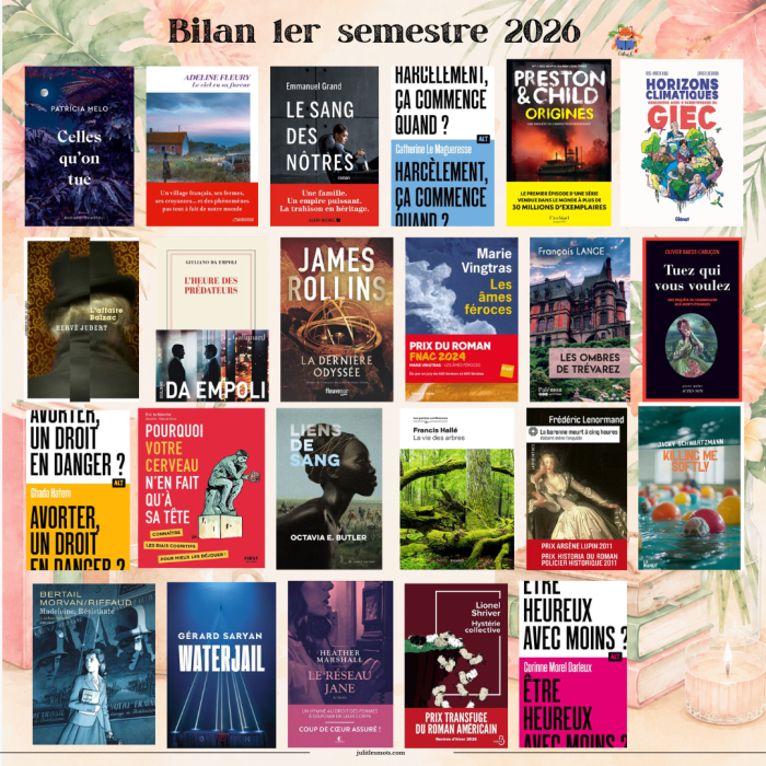 Céline : Bilan 1er semestre&nbsp;2026