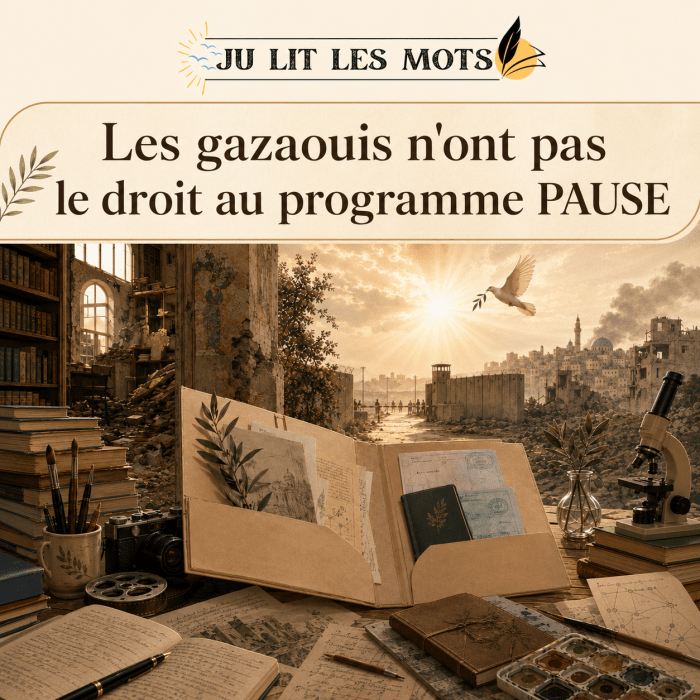 Les gazaouis n&rsquo;ont pas le droit au programme&nbsp;PAUSE