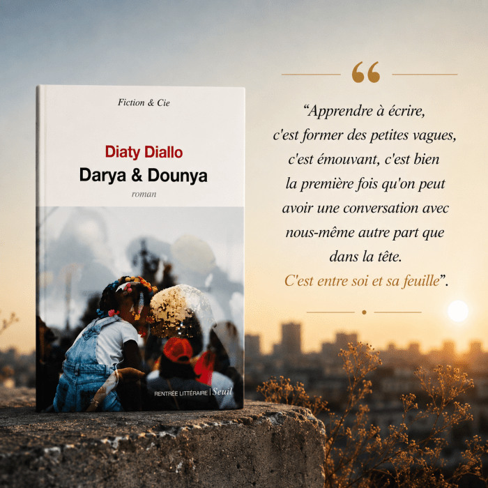 Darya & Dounya de Diaty&nbsp;Diallo