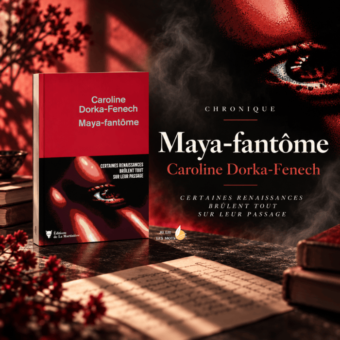 Rentrée littéraire 2026 : Maya-Fantôme de Caroline&nbsp;Dorka-Fenech